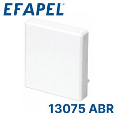 Заглушка для короба 100х40 Efapel