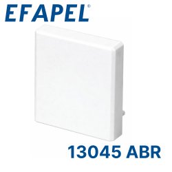 Заглушка для короба 60х40  Efapel