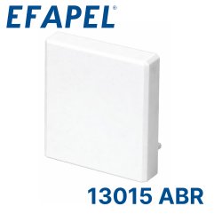 Заглушка для короба 25х30  Efapel
