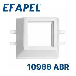 Суппорт фронтальный под модуль 45х45 для миниканала 60х16 Efapel
