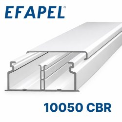 Миниканал 40х12,5 с 1-й перегородкой Efapel
