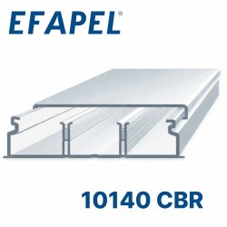 Миниканал 75х20 c 2-мя перегородками  Efapel