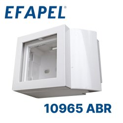 Накладной адаптер под модули 45х45 для короба 40х12,5  Efapel