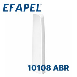 Заглушка для плинтуса 110х20 правая  Efapel