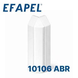Изменяемый внешний угол для плинтуса 110 х 20  Efapel