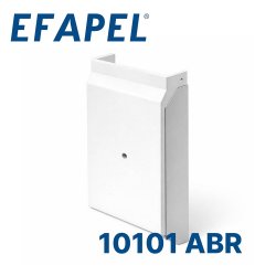 Т-образный отвод для плинтуса 110х20  Efapel