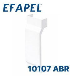 Адаптер для плинтуса 110х20  Efapel
