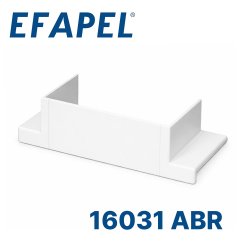 16031 ABR EFAPEL Т-образный отвод для короба 155х50