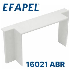16021 ABR EFAPEL Т-образный отвод для короба 90х50