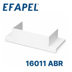 16011 ABR EFAPEL Т-образный отвод для короба 75х50