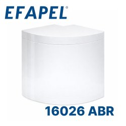 16026 ABR EFAPEL Внешний угол для короба 90х50