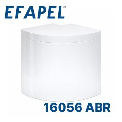 16056 ABR 16056 ABR Внешний угол для короба 90х65