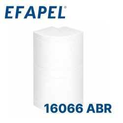 16066 ABR EFAPEL Внешний угол для короба 185х65