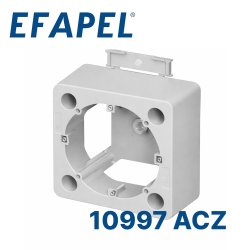 Монтажная коробка для напольного короба Efapel