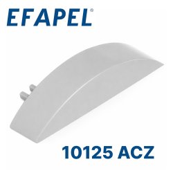 Заглушка для напольного короба 75х17  Efapel