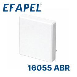 16055 ABR EFAPEL Заглушка для короба 90х65