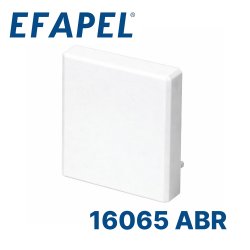 16065 ABR EFAPEL Заглушка для короба 185х65