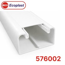 576002 Экопласт ARC-LAN 100х55 Кабель-канал с крышкой