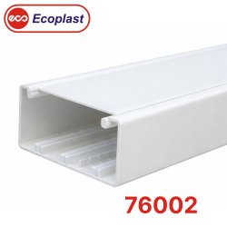 76002 INSTA Экопласт 100x55 Короб с крышкой (Крышка=80мм)