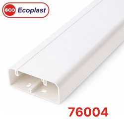 76004 INSTA Экопалст 100x40 Короб с крышкой (Крышка=80мм)