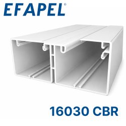 16030 CBR EFAPEL Модульный короб 155х50