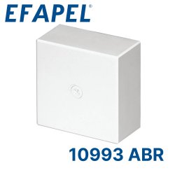 10993 ABR EFAPEL Распределительная коробка 110x110x50