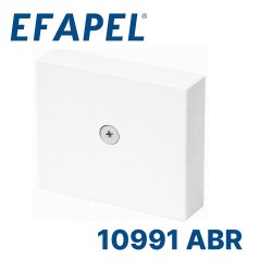 10991 ABR EFAPEL Распределительная коробка 80x80x20