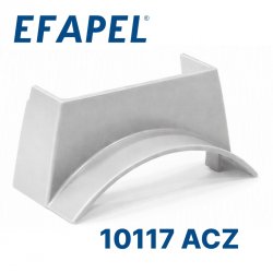 Переходник с напольного короба 50х12 на короб 40х12,5  Efapel