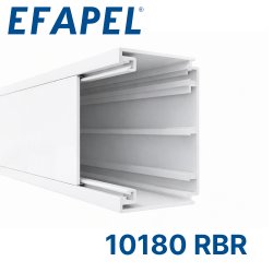10180 RBR EFAPEL Короб 90х50 в комплекте с крышкой