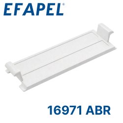 Скоба-фиксатор для кабеля Efapel