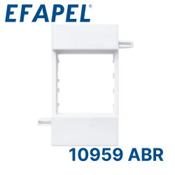 Efapel 10959 ABR Вставка для модульного суппорта