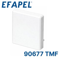 90677 TMF EFAPEL Заглушка, бежевая  (90677 TMF)