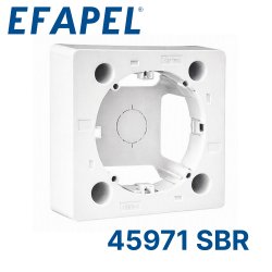 10975 ABR EFAPEL Установочная  коробка 60 мм между винтами (Sirius70)