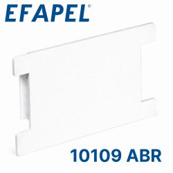 Скоба-фиксатор для кабеля в плинтус 110х20  Efapel
