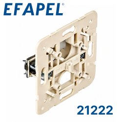 21222 EFAPEL Суппорт для заглушки