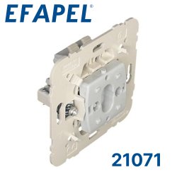 21071 EFAPEL Механизм проходного выключателя с 2-х мест (21071)