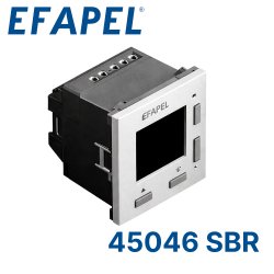 Таймер цифровой на одну цепь 45046 SBR EFAPEL