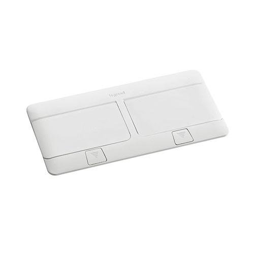 Выдвижной блок 8 (2х4) модулей, белый Legrand 54033