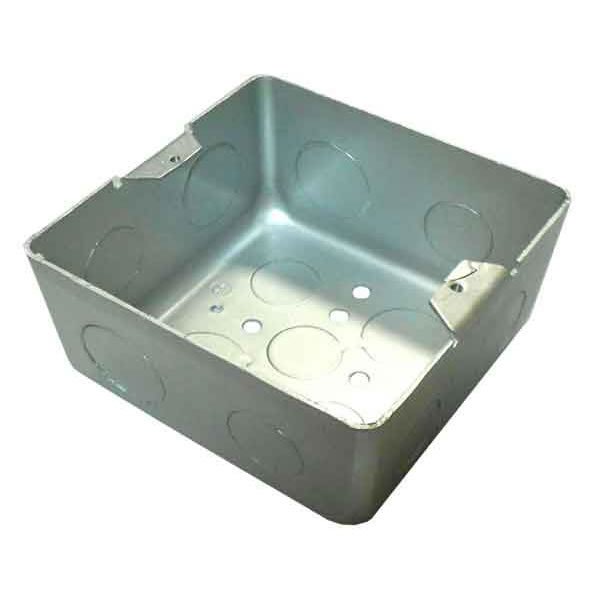 70116 Экопласт BOX/1.5S Коробка для люков LUK/1.5BR,  LUK/1.5AL в пол,металлическая для заливки в бетон