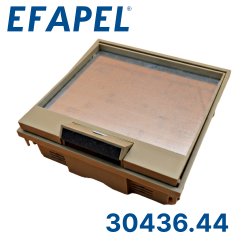 30436.44 Люк на 8-12 модулей 45х45 для паркета KDO Q2 SK12 1019, бежевый Electraplan