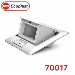 70017 Экопласт LUK/1.5AL Люк в пол на 1.5 модуля(45х45мм), стальной