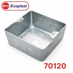 70120 Экопласт BOX/2S Коробка для люка LUK/2 в пол,металлическая для заливки в бетон Экопласт