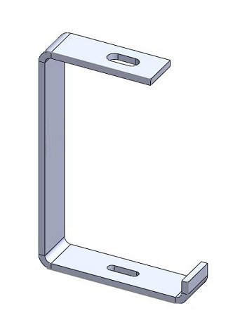 С - подвес шириной 300, горячекатанный толщиной 5,5 мм. RC19SPP300 фото