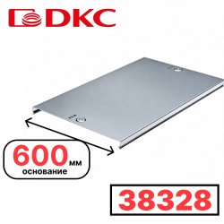 DKC 38328 Крышка на ответвитель TDS Т-образный вертикальный ун. осн.600