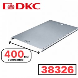 DKC 38326 Крышка на ответвитель TDS Т-образный вертикальный ун. осн.400