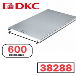 DKC 38288 Крышка на угол CDSD/CDSS 90 вертикальный внеш. переходник осн.600