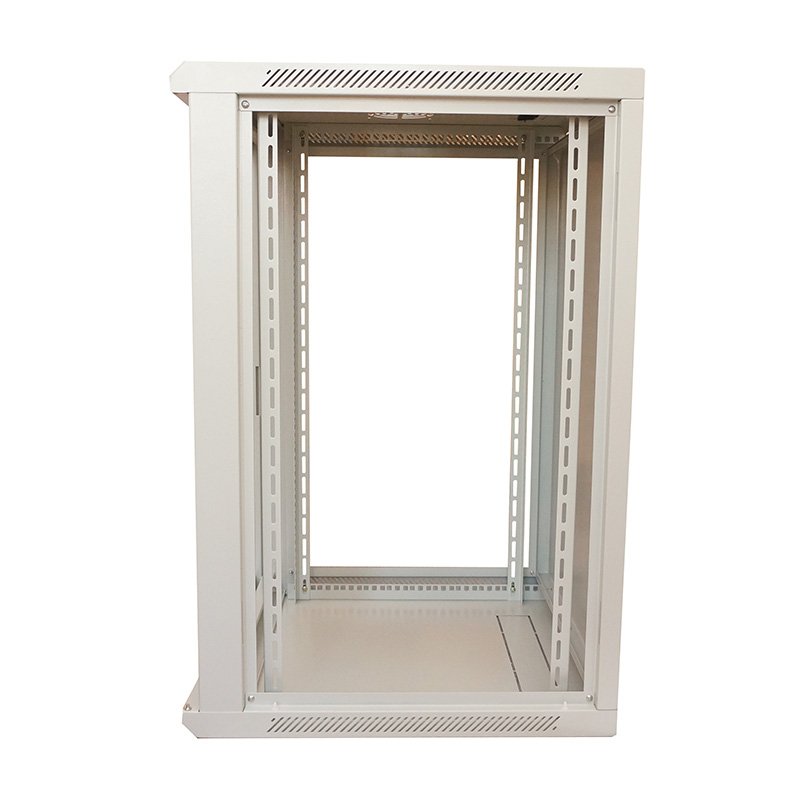 Шкаф 19 дюймов настенный 12U (600х600 мм.), разборный, дверь стекло фото 4
