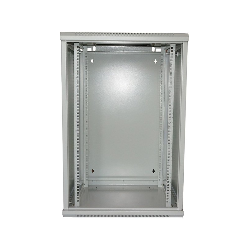 Шкаф 19 дюймов настенный 12U (600х600 мм.), разборный, дверь стекло фото 5