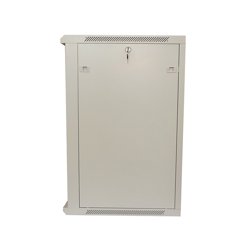 Шкаф 19 дюймов настенный 9U (600х450 мм.), разборный, дверь металл фото 5