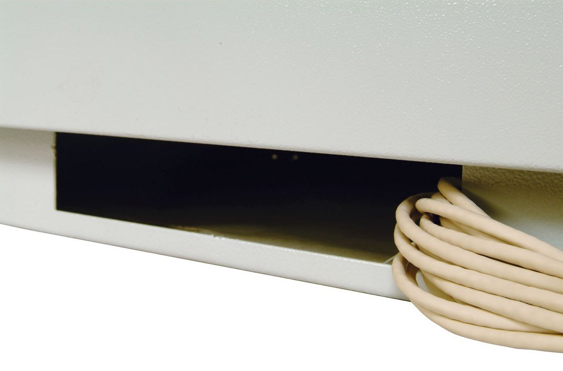 кабельные вводы вид сбоку шкафа 27U ШТК-М-27.6.8-1ААА фото 2